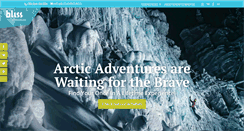 Desktop Screenshot of blissadventure.fi